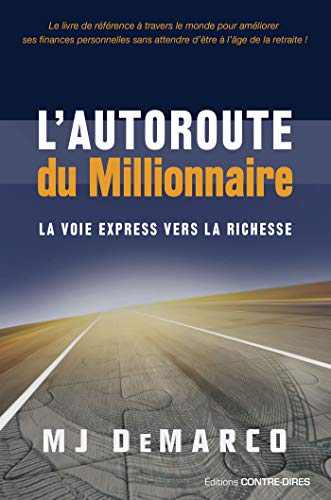 Couverture du livre 'L'autoroute du millionnaire''